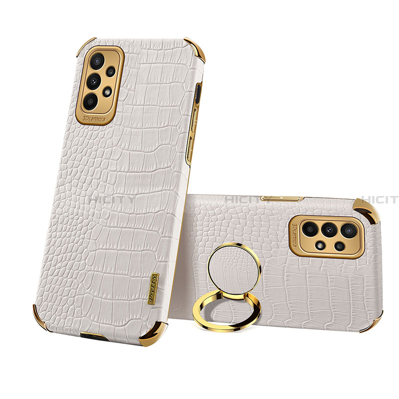 Coque Luxe Cuir Housse Etui XD1 pour Samsung Galaxy A23 4G Plus