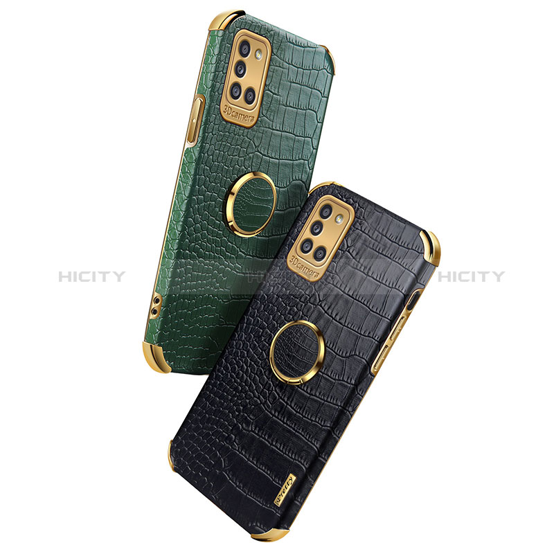 Coque Luxe Cuir Housse Etui XD1 pour Samsung Galaxy A31 Plus