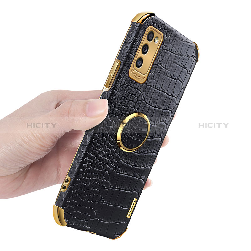 Coque Luxe Cuir Housse Etui XD1 pour Samsung Galaxy A41 Plus