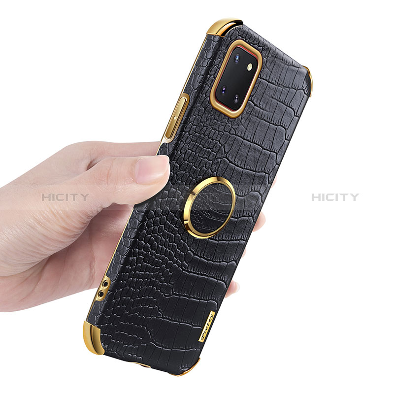 Coque Luxe Cuir Housse Etui XD1 pour Samsung Galaxy A81 Plus