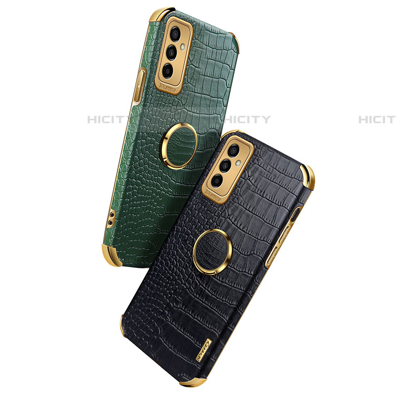 Coque Luxe Cuir Housse Etui XD1 pour Samsung Galaxy F23 5G Plus