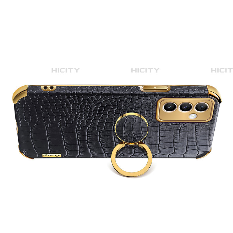 Coque Luxe Cuir Housse Etui XD1 pour Samsung Galaxy F34 5G Plus