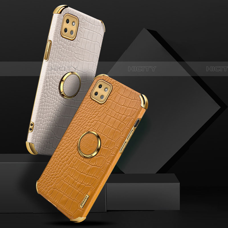 Coque Luxe Cuir Housse Etui XD1 pour Samsung Galaxy F42 5G Plus