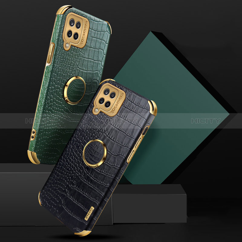 Coque Luxe Cuir Housse Etui XD1 pour Samsung Galaxy M12 Plus