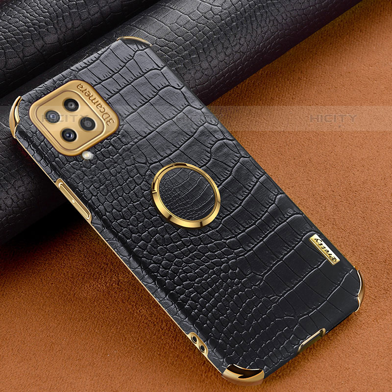 Coque Luxe Cuir Housse Etui XD1 pour Samsung Galaxy M32 4G Noir Plus