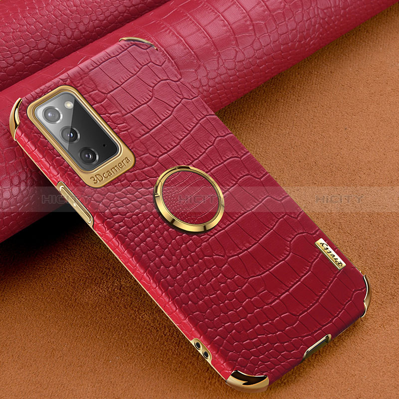 Coque Luxe Cuir Housse Etui XD1 pour Samsung Galaxy Note 20 5G Plus