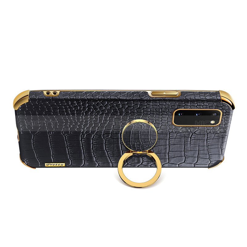 Coque Luxe Cuir Housse Etui XD1 pour Samsung Galaxy S20 5G Plus