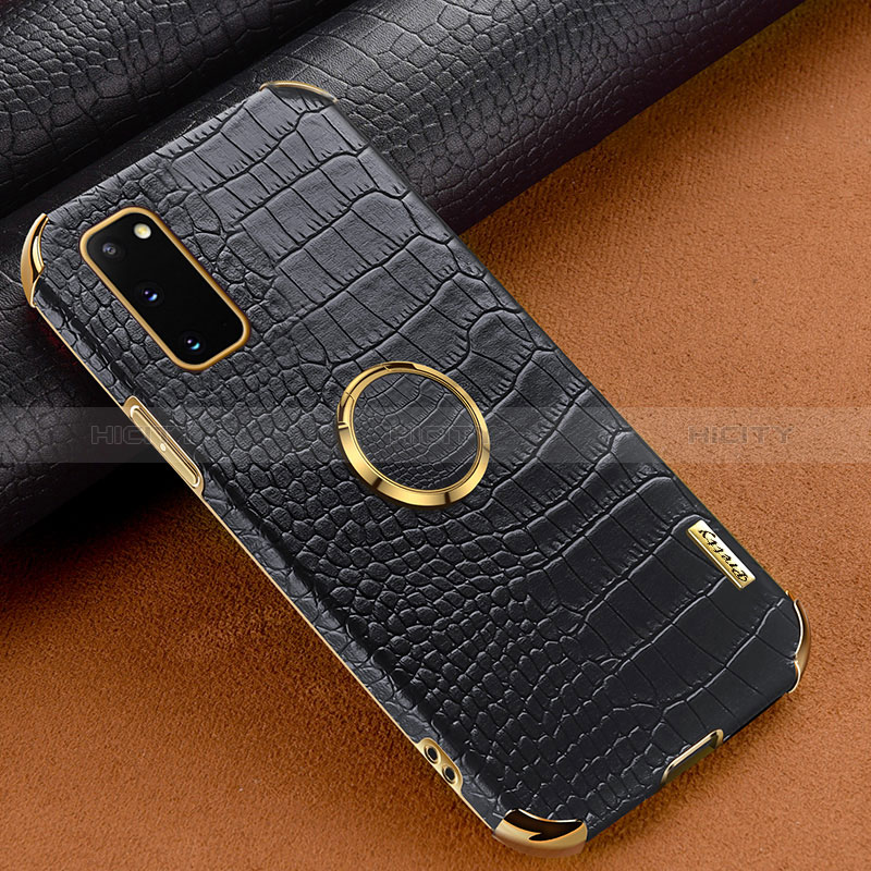 Coque Luxe Cuir Housse Etui XD1 pour Samsung Galaxy S20 5G Plus