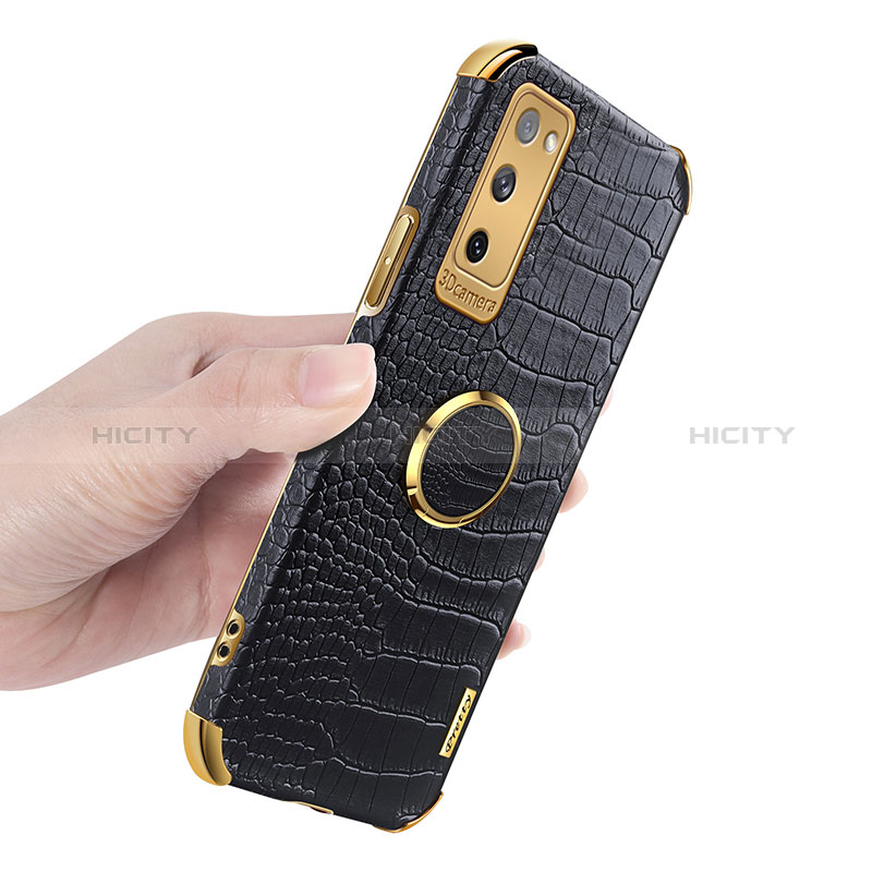 Coque Luxe Cuir Housse Etui XD1 pour Samsung Galaxy S20 Lite 5G Plus