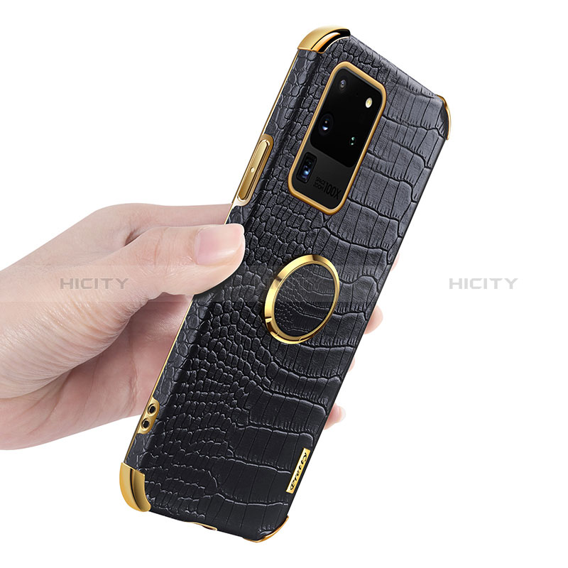 Coque Luxe Cuir Housse Etui XD1 pour Samsung Galaxy S20 Ultra 5G Plus