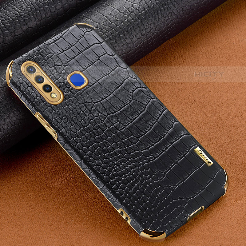 Coque Luxe Cuir Housse Etui XD1 pour Vivo iQOO U3 4G Plus