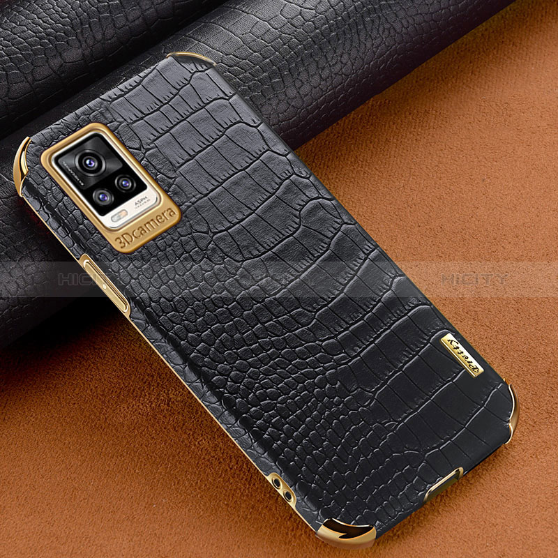 Coque Luxe Cuir Housse Etui XD1 pour Vivo V20 Plus