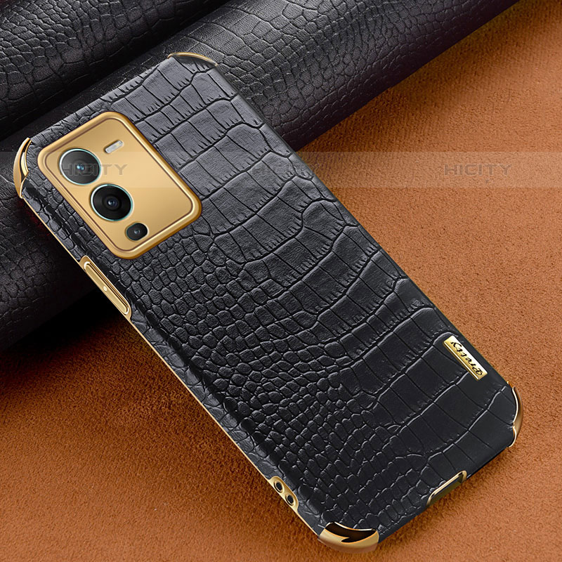 Coque Luxe Cuir Housse Etui XD1 pour Vivo V25 Pro 5G Plus