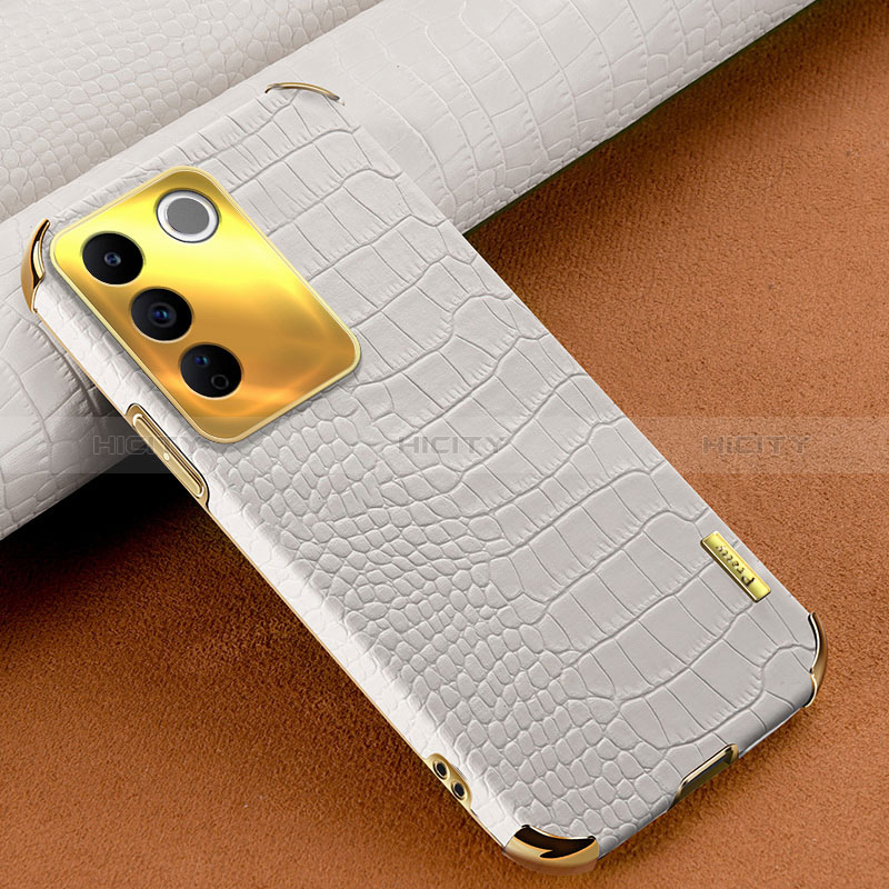 Coque Luxe Cuir Housse Etui XD1 pour Vivo V27e 5G Plus