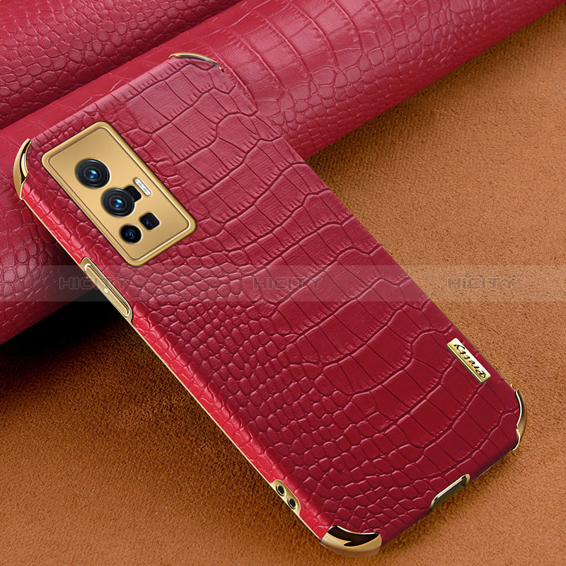 Coque Luxe Cuir Housse Etui XD1 pour Vivo X70 Pro 5G Plus