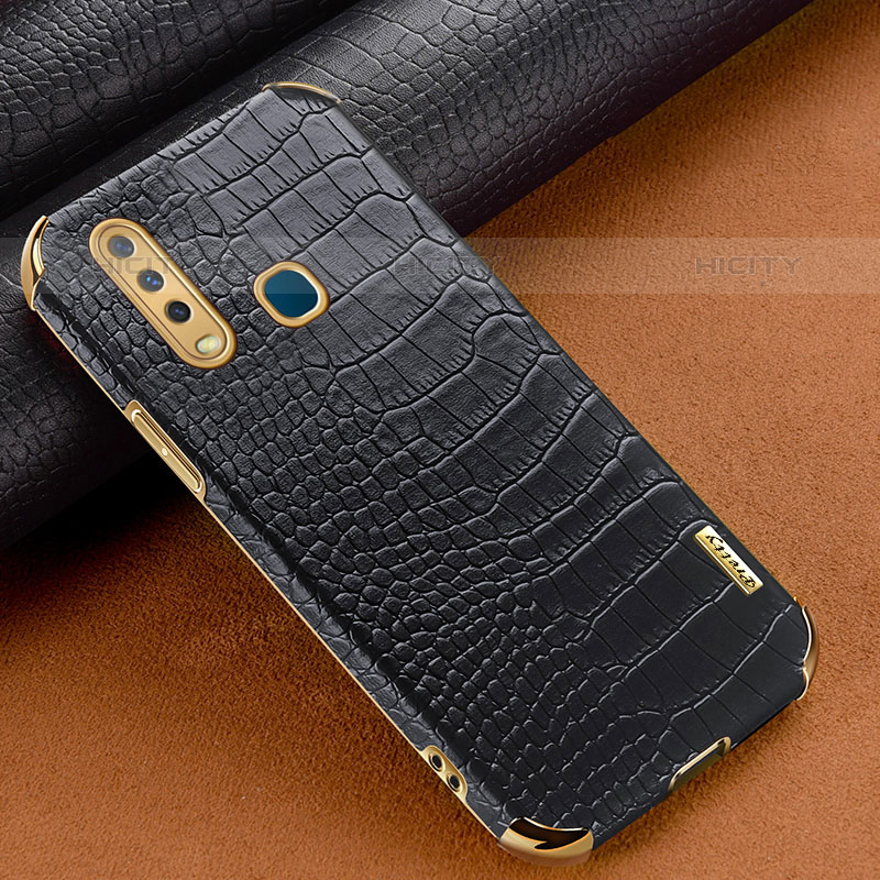 Coque Luxe Cuir Housse Etui XD1 pour Vivo Y11 Plus