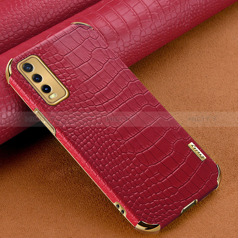 Coque Luxe Cuir Housse Etui XD1 pour Vivo Y20s G Plus