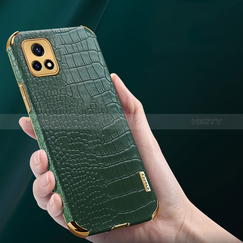 Coque Luxe Cuir Housse Etui XD1 pour Vivo Y31s 5G Plus