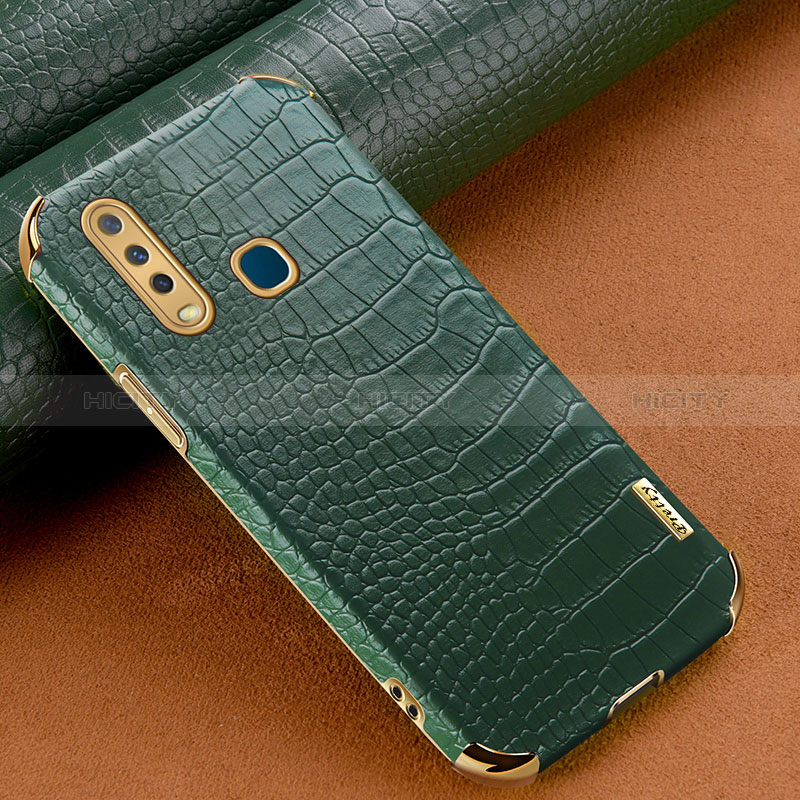 Coque Luxe Cuir Housse Etui XD1 pour Vivo Y3s Plus