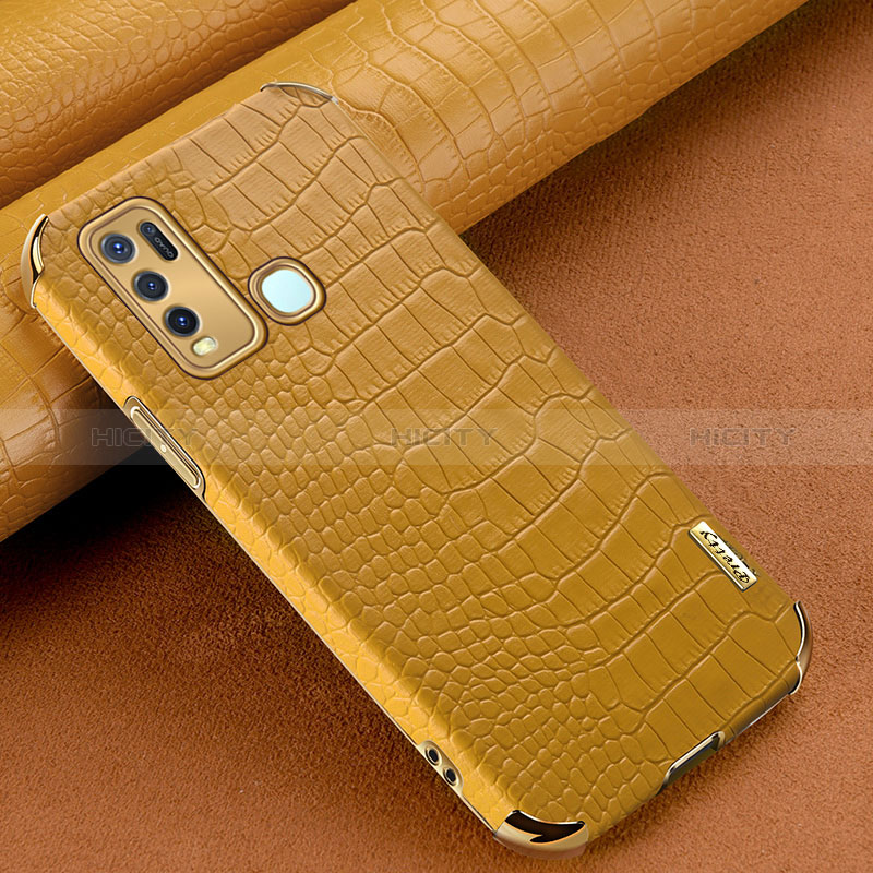 Coque Luxe Cuir Housse Etui XD1 pour Vivo Y50 Plus