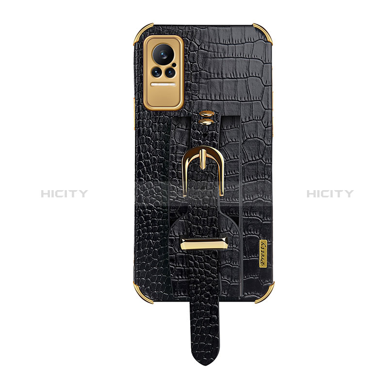 Coque Luxe Cuir Housse Etui XD1 pour Xiaomi Civi 1S 5G Noir Plus