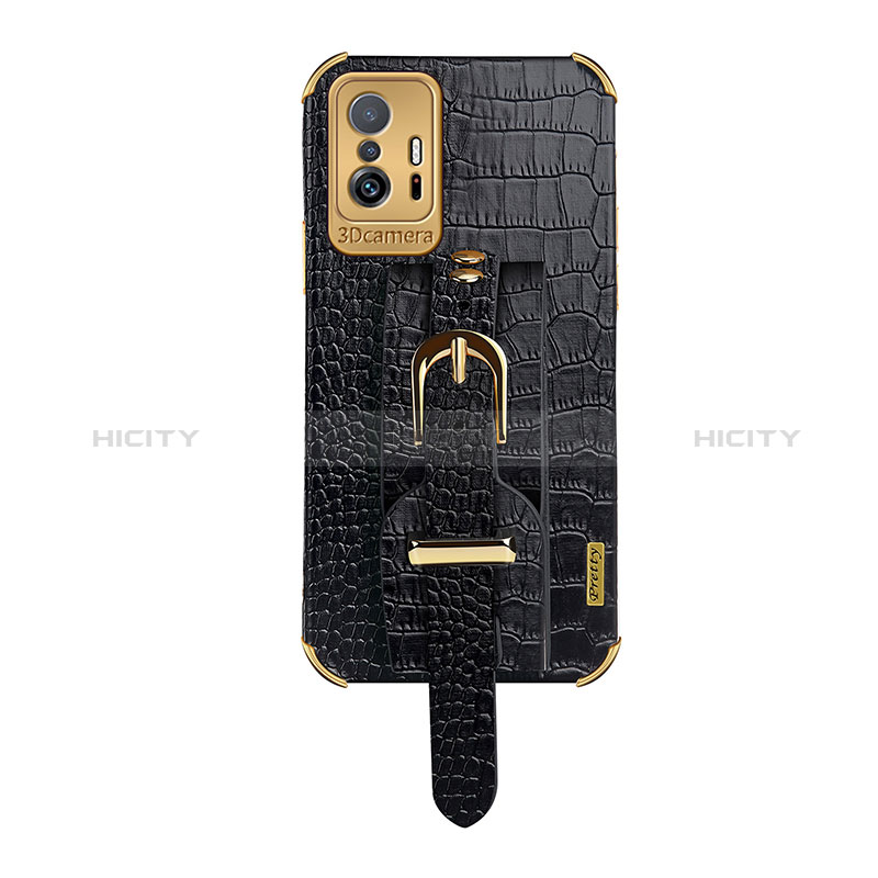 Coque Luxe Cuir Housse Etui XD1 pour Xiaomi Mi 11T Pro 5G Noir Plus