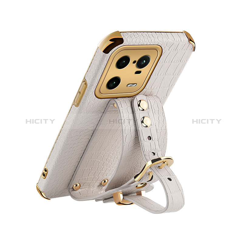 Coque Luxe Cuir Housse Etui XD1 pour Xiaomi Mi 13 Pro 5G Plus