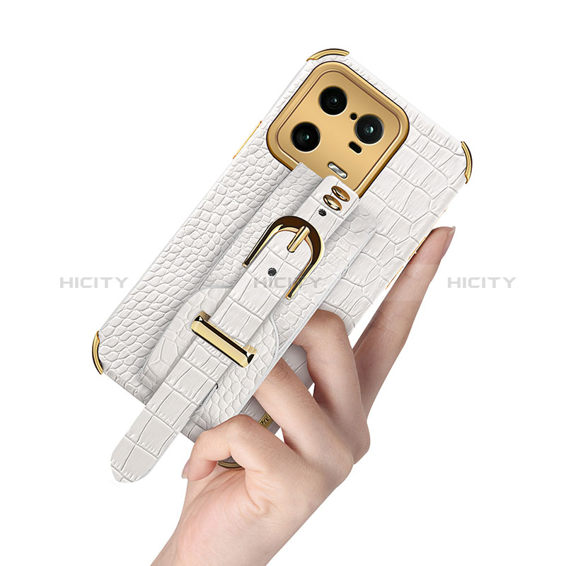 Coque Luxe Cuir Housse Etui XD1 pour Xiaomi Mi 13 Pro 5G Plus