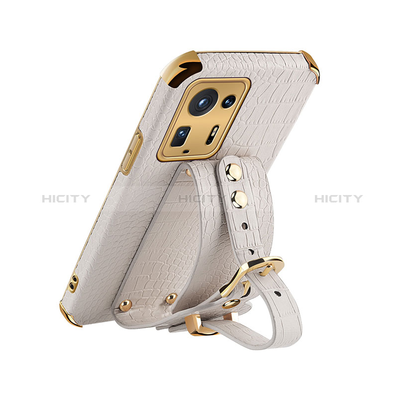 Coque Luxe Cuir Housse Etui XD1 pour Xiaomi Mi Mix 4 5G Plus