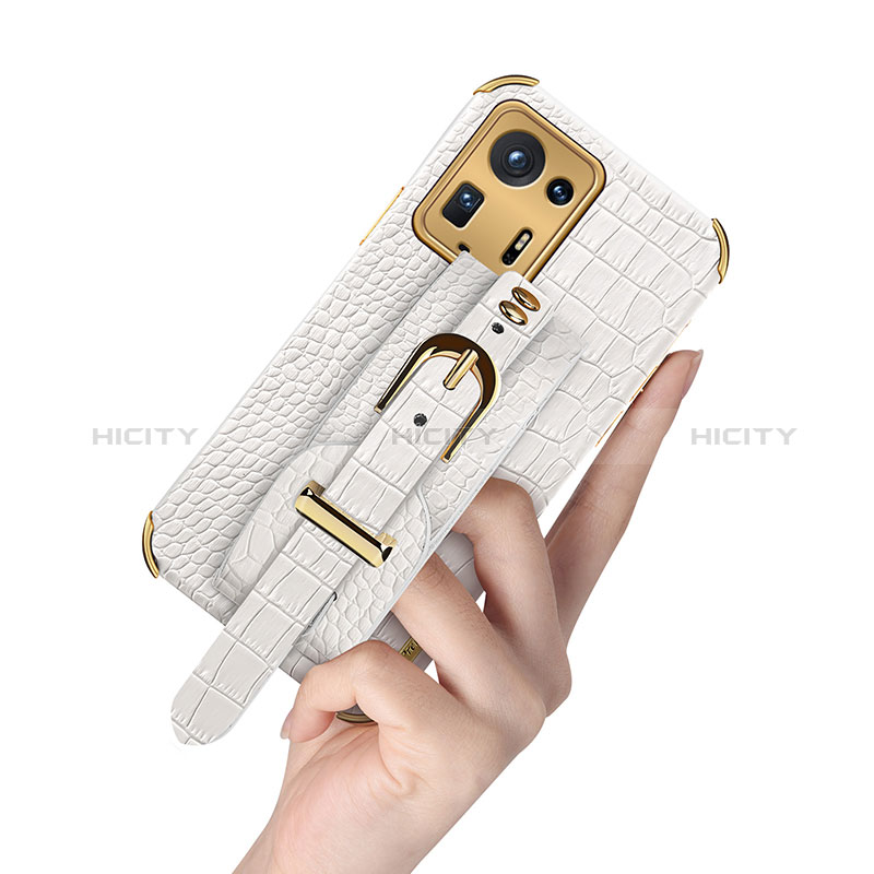 Coque Luxe Cuir Housse Etui XD1 pour Xiaomi Mi Mix 4 5G Plus