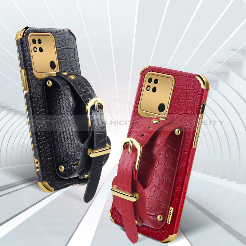 Coque Luxe Cuir Housse Etui XD1 pour Xiaomi POCO C3 Plus