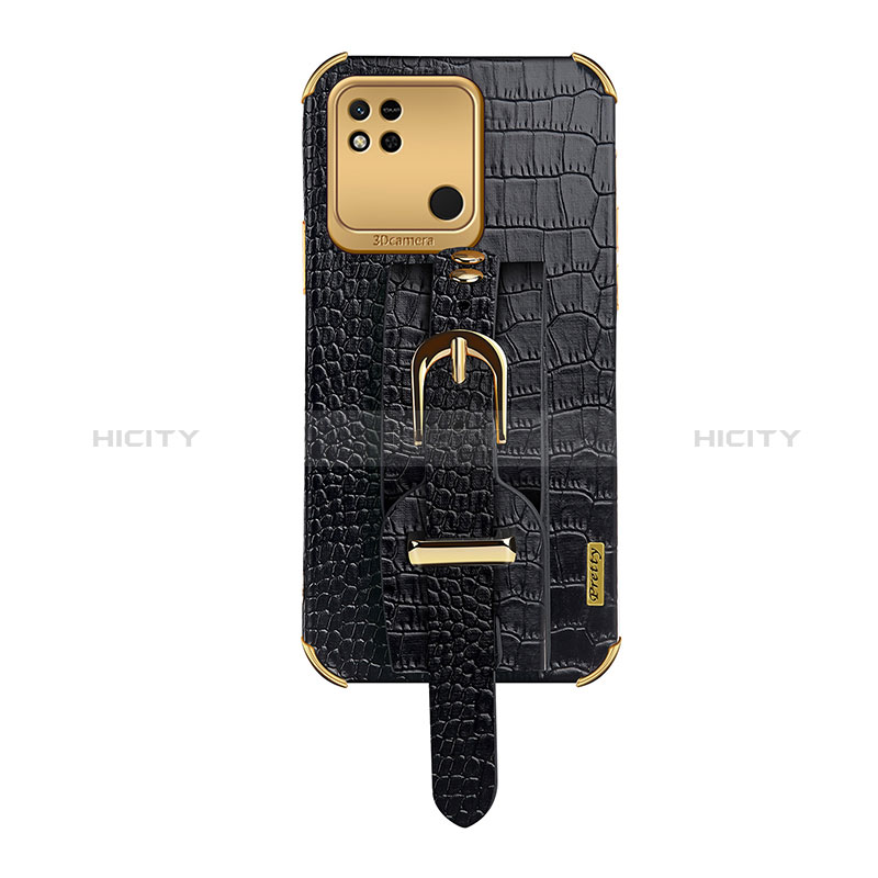 Coque Luxe Cuir Housse Etui XD1 pour Xiaomi POCO C31 Noir Plus