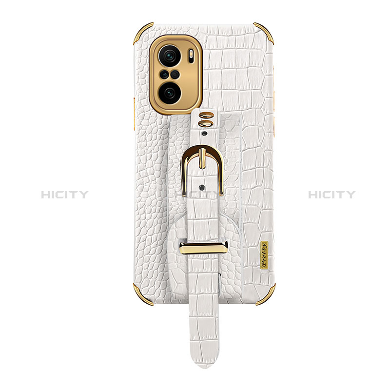 Coque Luxe Cuir Housse Etui XD1 pour Xiaomi Poco F3 5G Plus