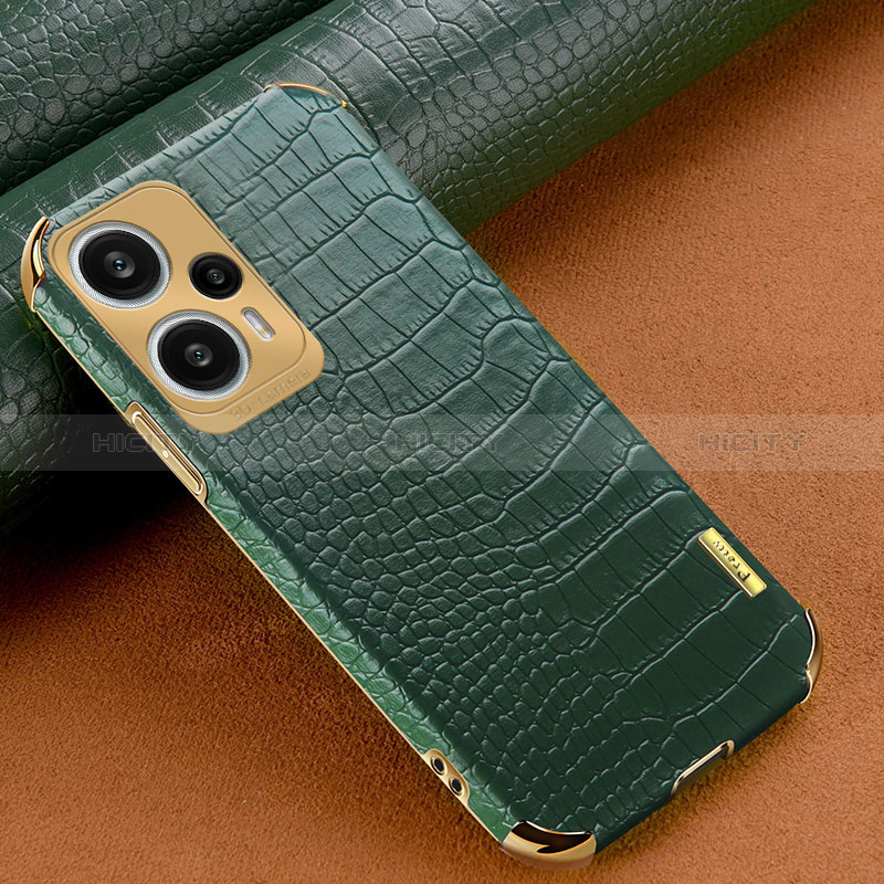 Coque Luxe Cuir Housse Etui XD1 pour Xiaomi Poco F5 5G Plus