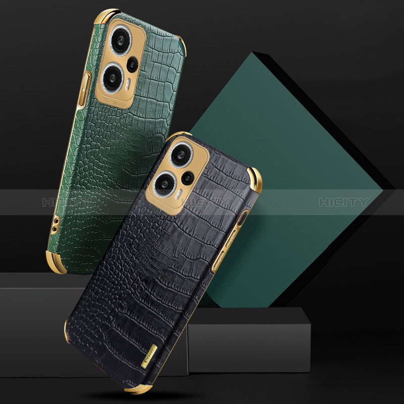 Coque Luxe Cuir Housse Etui XD1 pour Xiaomi Poco F5 5G Plus