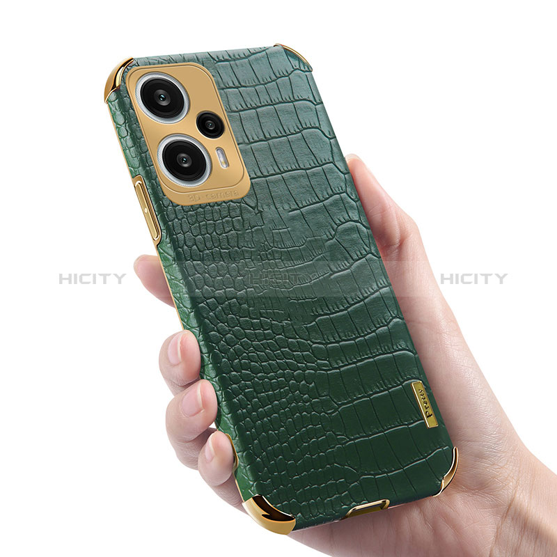 Coque Luxe Cuir Housse Etui XD1 pour Xiaomi Poco F5 5G Plus