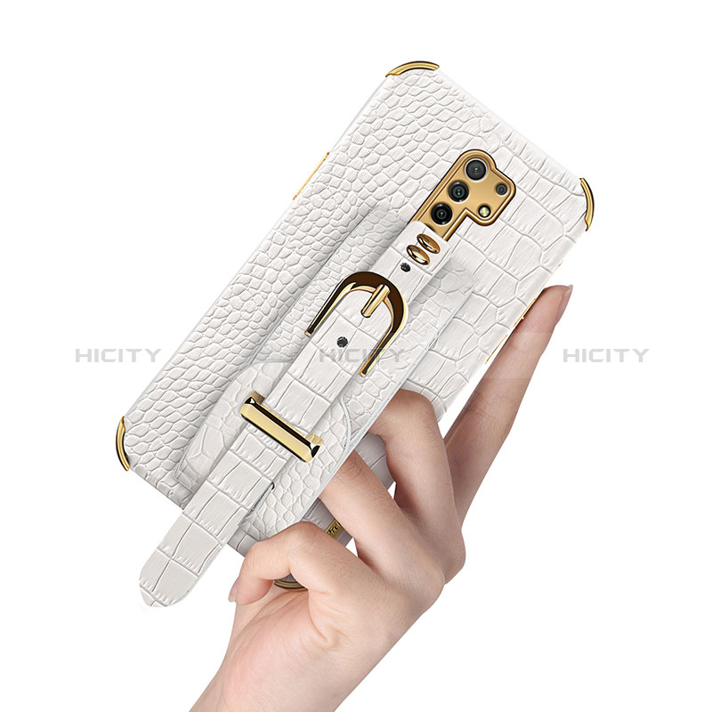 Coque Luxe Cuir Housse Etui XD1 pour Xiaomi Poco M2 Plus