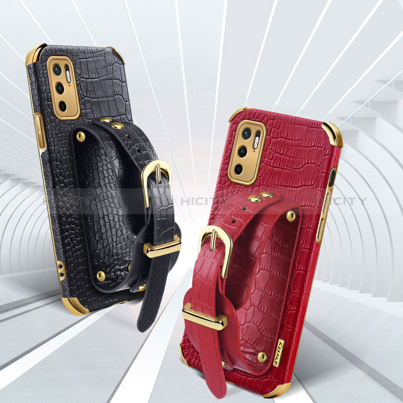 Coque Luxe Cuir Housse Etui XD1 pour Xiaomi POCO M3 Pro 5G Plus