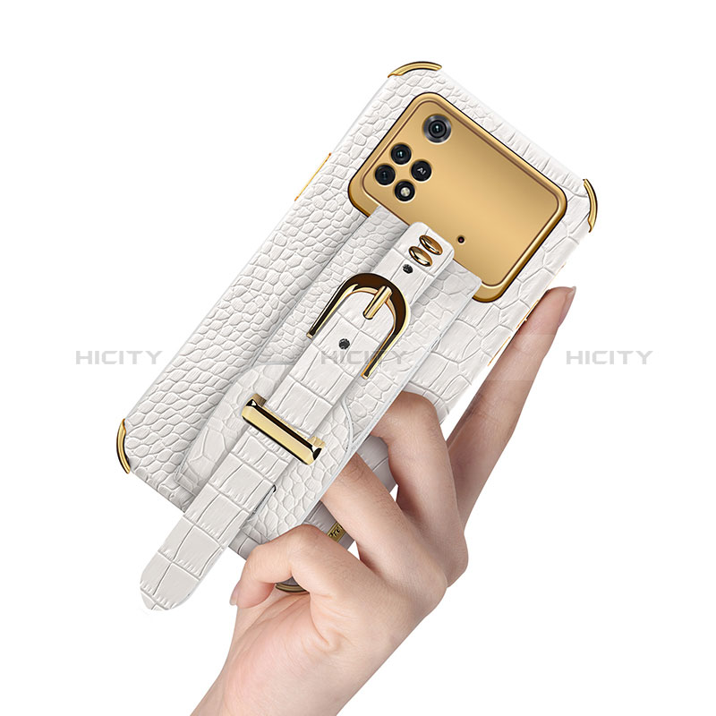 Coque Luxe Cuir Housse Etui XD1 pour Xiaomi Poco M4 Pro 4G Plus