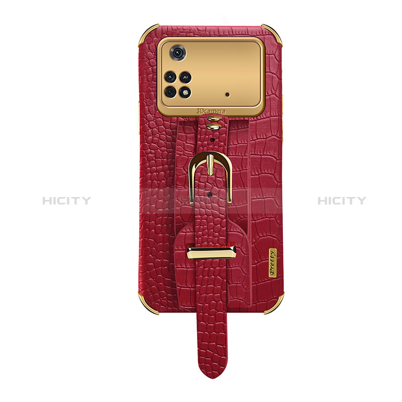 Coque Luxe Cuir Housse Etui XD1 pour Xiaomi Poco M4 Pro 4G Plus