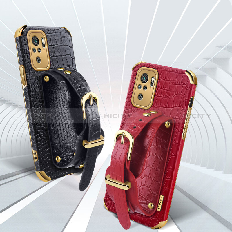 Coque Luxe Cuir Housse Etui XD1 pour Xiaomi Poco M5S Plus