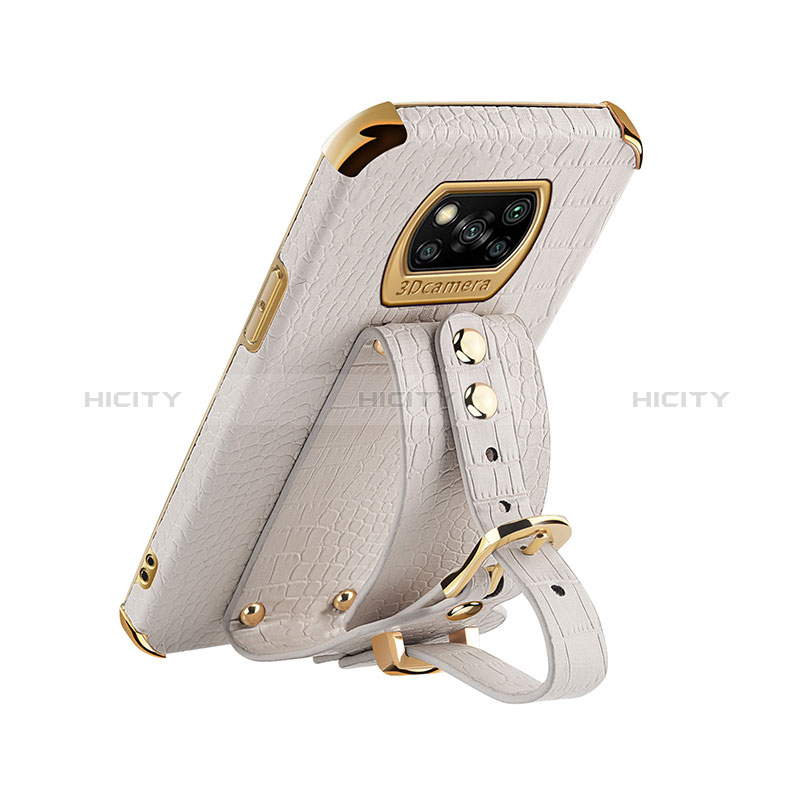 Coque Luxe Cuir Housse Etui XD1 pour Xiaomi Poco X3 Plus