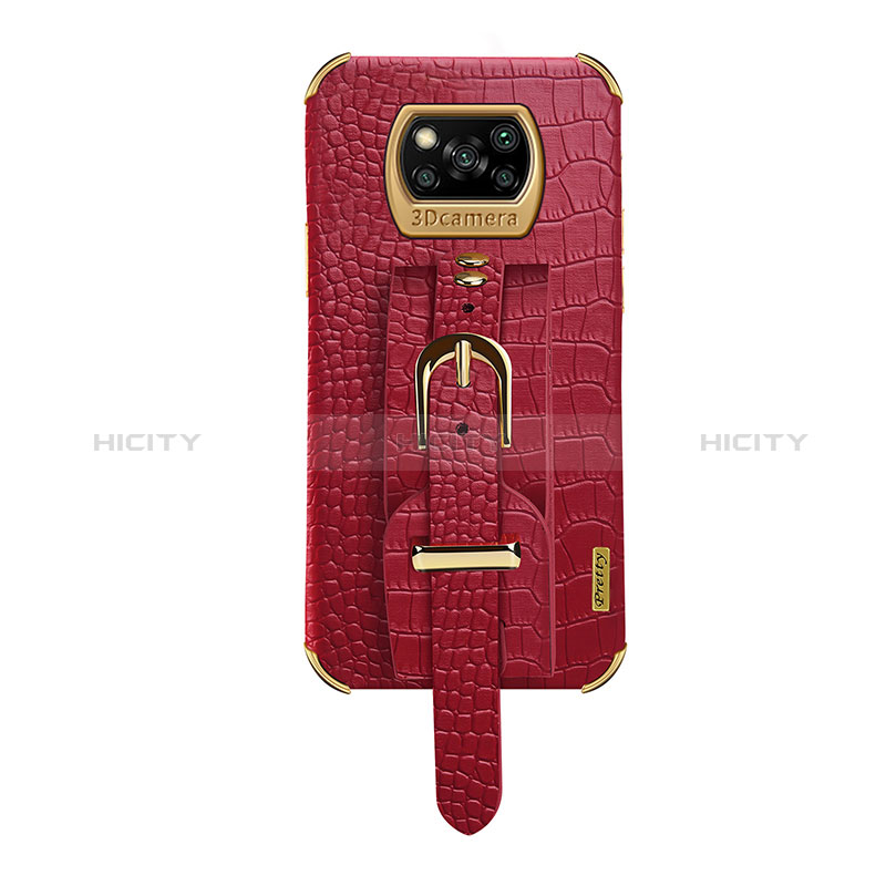 Coque Luxe Cuir Housse Etui XD1 pour Xiaomi Poco X3 Plus