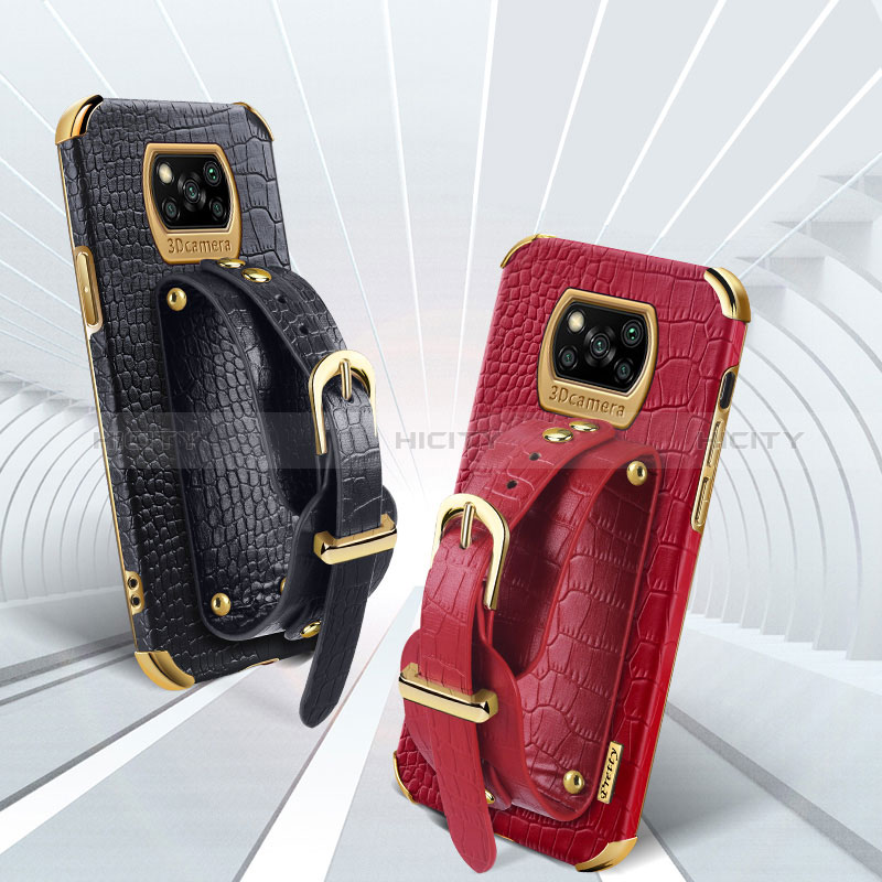 Coque Luxe Cuir Housse Etui XD1 pour Xiaomi Poco X3 Plus