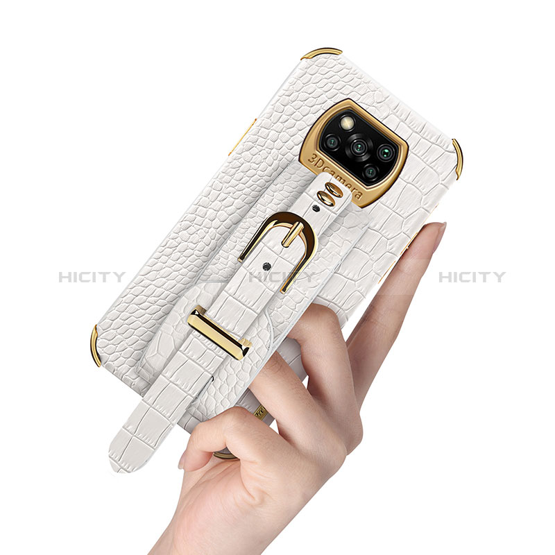 Coque Luxe Cuir Housse Etui XD1 pour Xiaomi Poco X3 Plus