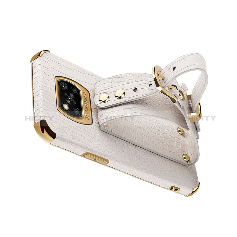 Coque Luxe Cuir Housse Etui XD1 pour Xiaomi Poco X3 Plus