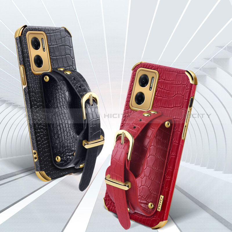 Coque Luxe Cuir Housse Etui XD1 pour Xiaomi Redmi 10 5G Plus