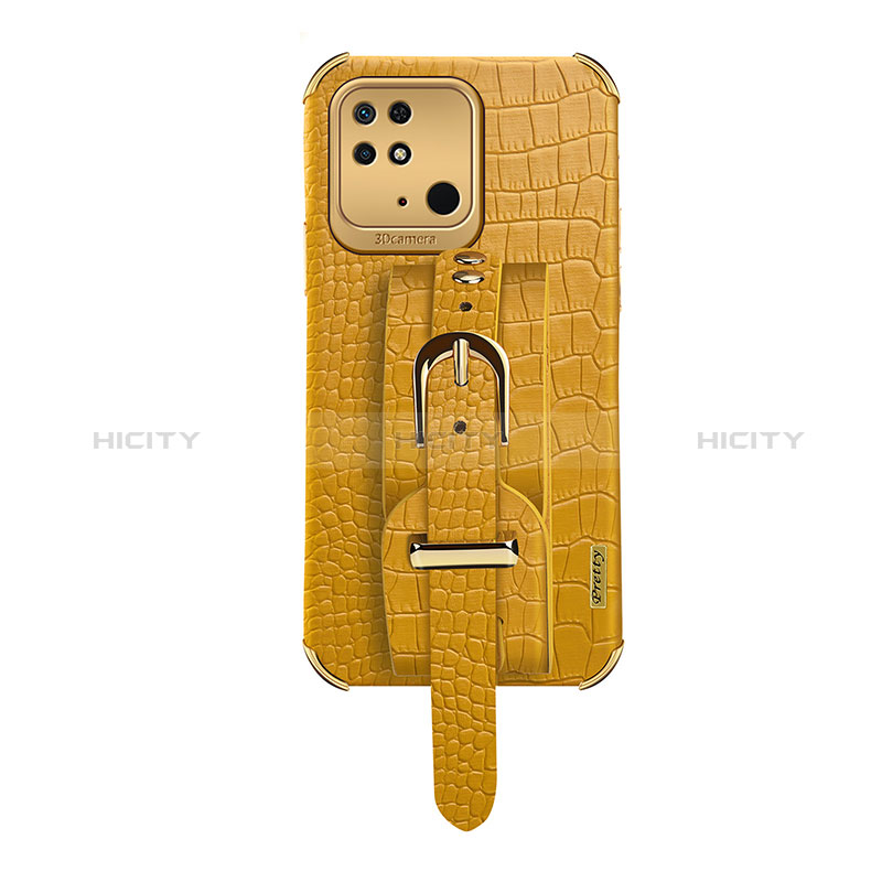 Coque Luxe Cuir Housse Etui XD1 pour Xiaomi Redmi 10 India Plus