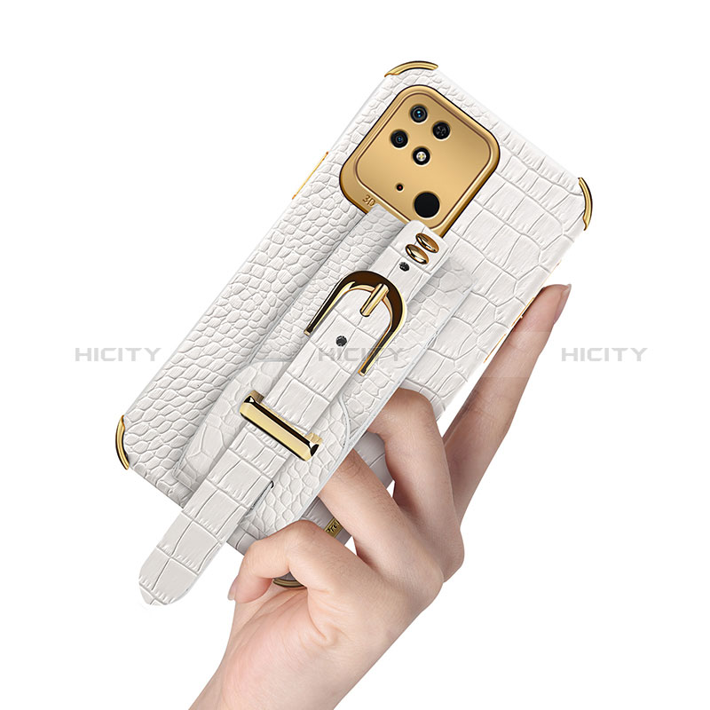 Coque Luxe Cuir Housse Etui XD1 pour Xiaomi Redmi 10 Power Plus