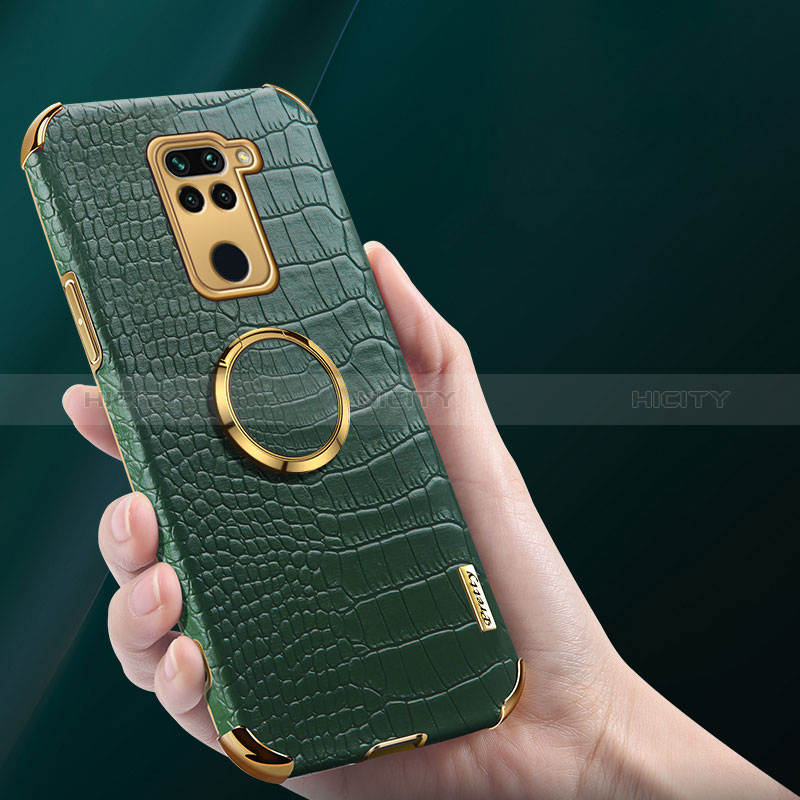 Coque Luxe Cuir Housse Etui XD1 pour Xiaomi Redmi 10X 4G Plus